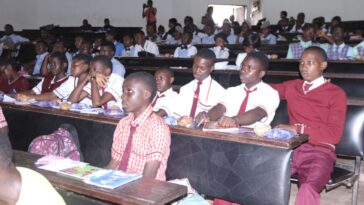 Schooling In Nigeria